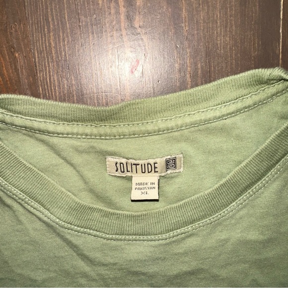 Solitude men’s causal t-shirt with front pocket - Picture 4 of 5